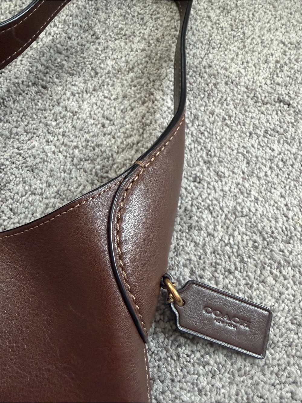 Coach Brooklyn Shoulder Bag 28 - Picture 3 of 5
